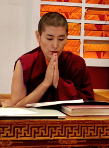 Venerable Konchok Gamtso, Dorje Lopön, DDSC Resident Ani