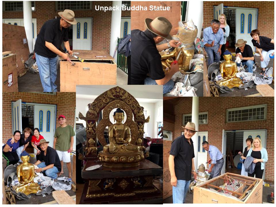 Buddha Statue Unpack
