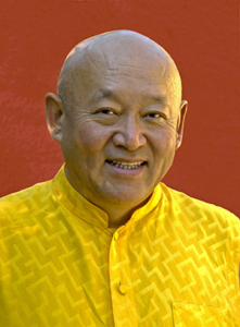 His Holiness the Drikung Kyabgön Chetsang