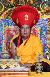 His Holiness the Drikung Kyabgön Chungtsang