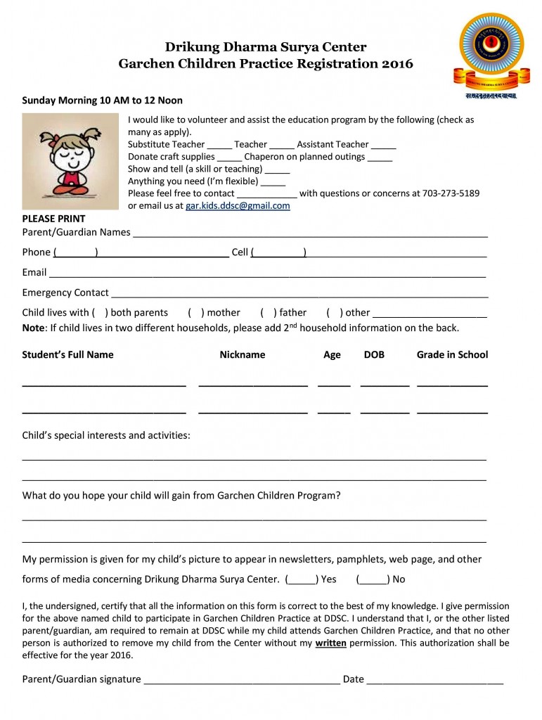 DDSC Registration Form for Garchen Children Practice Program-page-001