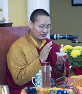 Khenpo Samdup Rinpoche, DDSC Spiritual Director