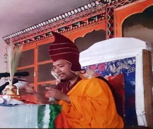 Ngawang Jigdral Rinpoche