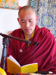 Khenpo Tenzin