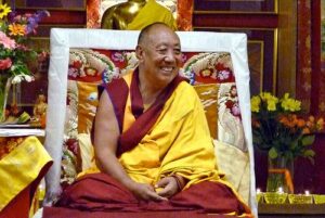Khen Rinpoche Jetsun Lobsang Delek