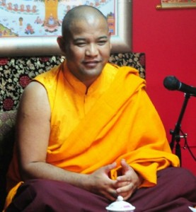 Khenpo Tsultrim Tenzin