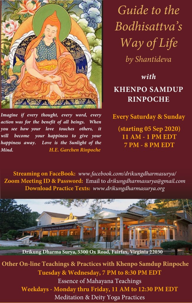 Guide to the Bodhisattva s Way of Life w Khenpo Samdup Rinpoche (DDSC Sep 2020)-page-001
