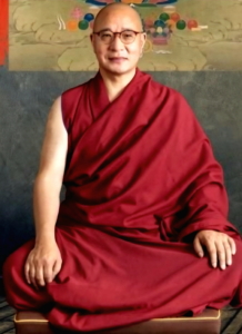 Venerable Lobpon Yeshi Rabgyal